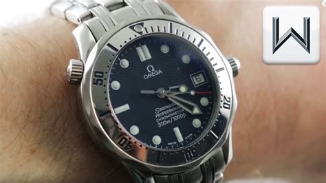 omega seamaster midsize review|Omega Seamaster 300m mid size.